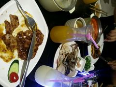 -环球约客烤涮自助(铜锣湾店)