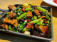 铲铲猪肝-胡马八破·川菜小馆(高新万达店)
