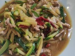 苦瓜炒肉丝-江南婆婆(车墩店)