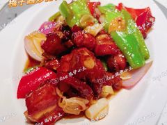 梅子酱炒排骨-肥仔文澳门猪骨煲(南京西路店)