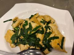 安溪豆干炒韭菜-茶油香闽南菜·花园餐厅(前埔店)