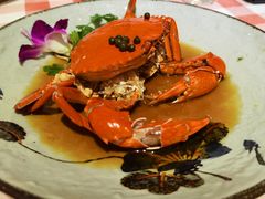 花椒冻蟹-龙桥私厨·姜花菊花过桥鱼·顺德菜(容桂店)