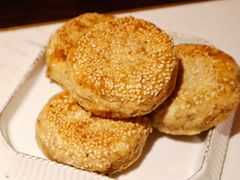 麻酱烧饼-丁卯•铜锅涮肉(工体店)