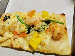 海鲜披萨-HELLO 27 意面·沙拉·帕尼尼