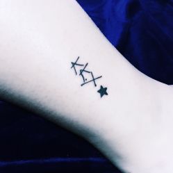 点击看大图 -明星刺青·洗纹身