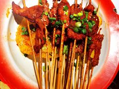 乐山炸串-郑红玉现卤串串(太古里店)