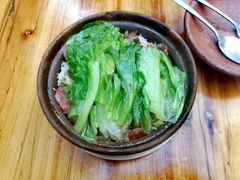 招牌三宝腊味饭-潮香兴煲仔饭(莲花路店)