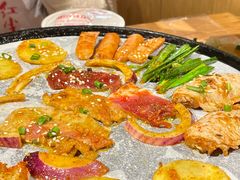 烤肉-胖记烤肉(江汉路店)