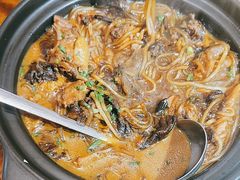 小鸡炖蘑菇粉条-李老哈·东北菜(宋园路店)