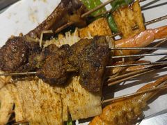 -在老街·淮安大排档·甜麻干煸龙虾·烧烤(河下古镇店)