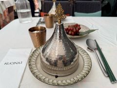 龟兹现煮奶茶-龟兹KUCINA·新疆菜(前滩L+PLAZA店)