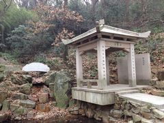 问泉阁-穹窿山景区