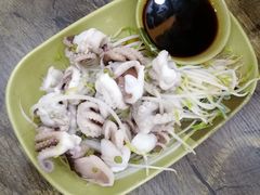 白灼八爪鱼-贞姨美食·老字号海鲜大排档