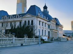 -东港音乐喷泉广场