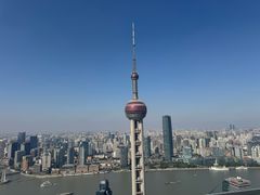 -FLAIR顶层餐厅酒吧(浦东丽思卡尔顿酒店)