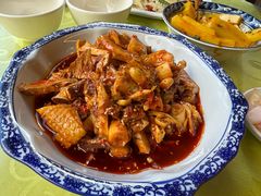 -龙翔山庄雷鸡肉(青城后山泰安古镇店)