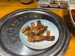 厚切五花肉-唯成•韩国炭火烤肉 유성고기