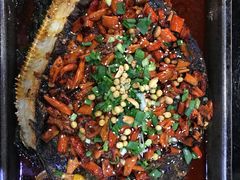 香辣烤鱼-鸣记脆皮烤鱼(铁西店)