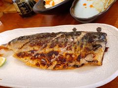 盐烤青花鱼-鳗鱼家·深夜食堂(军博店)