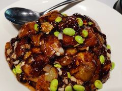 正味毛豆烧茄子-到家尝北京菜(西坝河店)