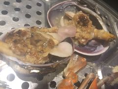 -船梆煮•蒸汽海鲜·炉火烤肉(五四广场店)