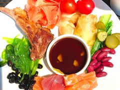 -北京希尔顿逸林酒店-逸轩西餐厅-自助餐厅