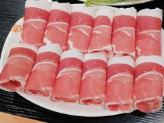 脆骨羔羊卷-呷哺呷哺(青岛香港中路银座店)