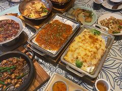 芝士虾-绿茶餐厅(华发商都店)