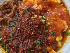 -手擀菠菜面(西康路店)