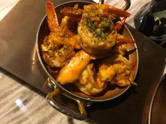 橄榄油煎虾-查特花园美食广场(西单大悦城店)