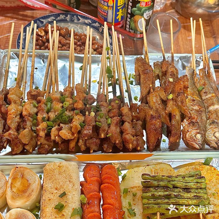 第…n次来到杭州烧烤届的“海底捞”❗️