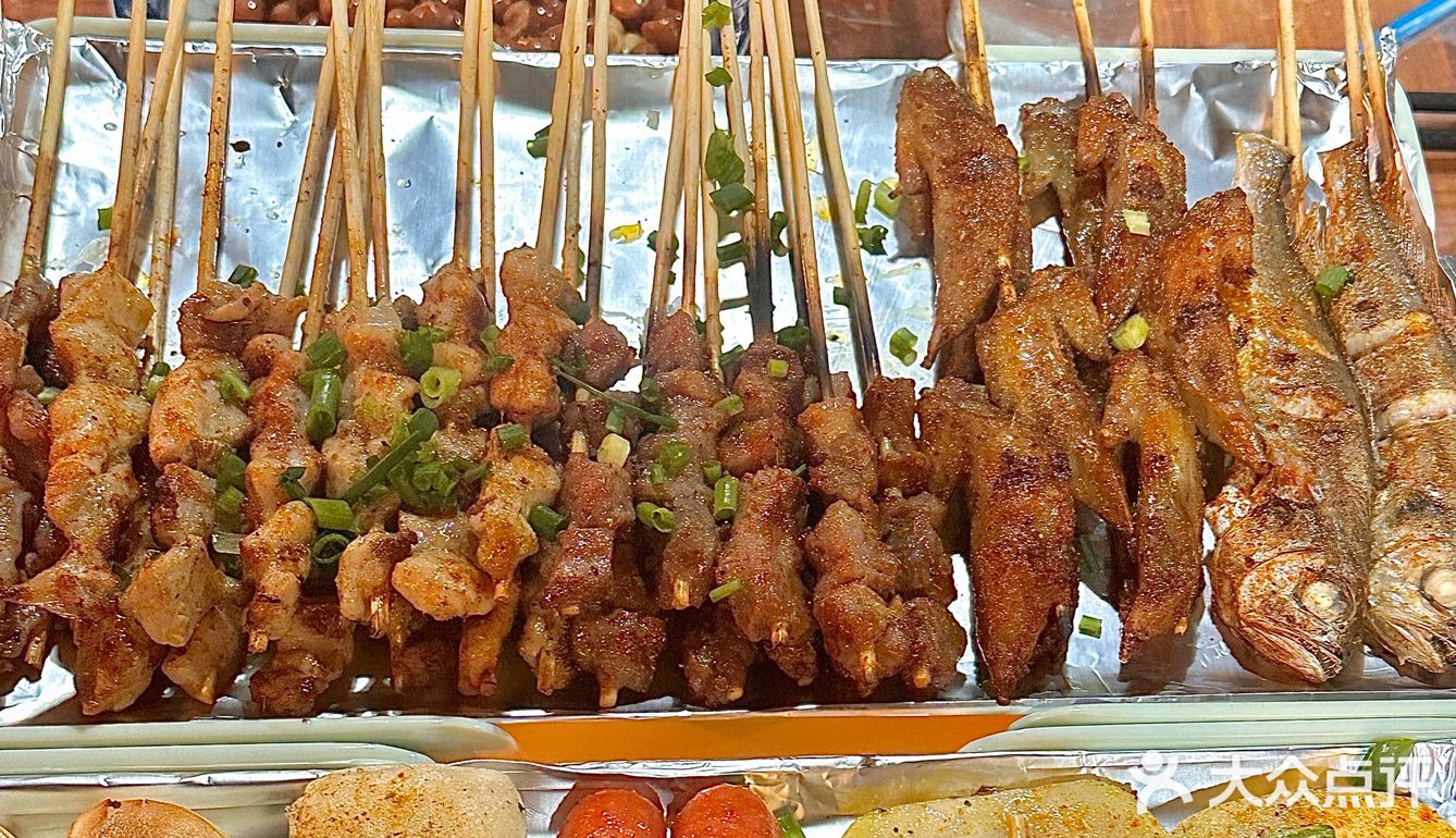 第…n次来到杭州烧烤届的“海底捞”❗️