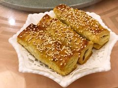 香麻叉烧酥-潮福城大酒楼·潮粤菜·港式点心(阳光城店)