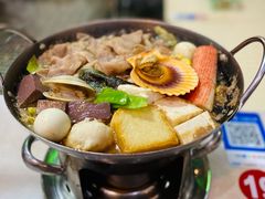 沙茶肥牛锅-张妈台式锅烧(深大店)