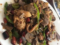 -北京龙庆四季香农家饭庄·灶台鱼·碳烤虹鳟鱼(龙庆峡店)