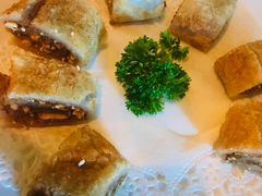 招牌手工红糖麻糍-热度餐厅(老佛爷店)