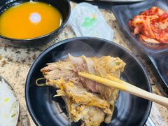 -真利味·脊骨火锅·正宗韩国料理(韩乐坊店)