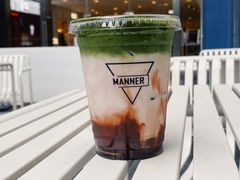 抹茶巧克力-Manner Coffee(IFS一楼店)