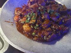 客家茄子煲-绿茶餐厅(成都大悦城店)