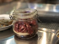 招牌牛排肉-马路牙子烧烤音乐酒馆(望京店)