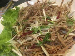 手撕牛肉-益百岁牛尾汤(香山路店)