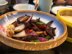 拍蒜嫩滑炒肝尖-天津卫码头(南开大悦城店)