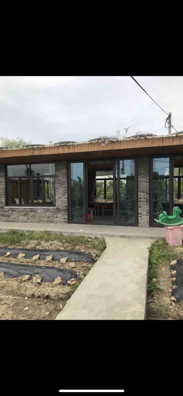 沈莉高农业生活园-"五一带小朋友去上海玩,路上顺便来这里摘个.