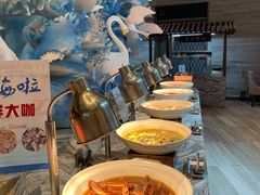 -威海蓝海御华大饭店·蓝钻美食自助百汇