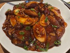 茄子烧年糕-宁波柏悦酒店·钱湖渔港