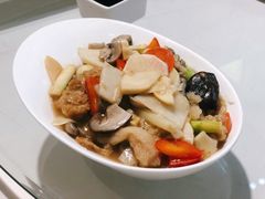 竹笋面筋团-五观堂素食(新华路店)