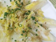 蒜蓉娃娃菜-锦记私房菜馆