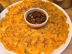 泡菜饼-喇喇排骨火锅·传统韩式脊骨汤(望京西园总店)