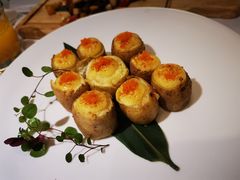 蟹籽焗土豆-肆月河豚·新淮扬(金融街店)
