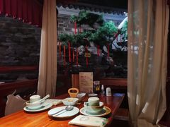 餐具摆设-老宁波1381餐厅(宏泰广场店)